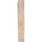 Ekena Millwork Legacy Slat Smooth Bracket, Douglas Fir, 3 1/2"W x 20"D x 24"H BKT04X20X24LEC06SDF - alternate 4